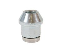 Febi Bilstein Original Wheel Nut 03375, Conical Seat Front Axle, for BMW, Chevrolet, Daewoo, Opel