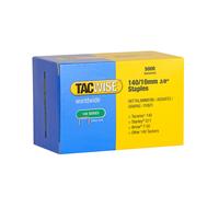 0342 Type 140/10mm Heavy Duty Galvanised Staples, Pack of 5000
