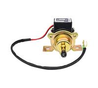 035000-0350 0350000350 035000-0460 12V Electric Fuel Pump Assembly Compatible with Kubota Mower G3200 G4200 G4200H G5200H Engine D905 D1005 D1105 V1205 V1305 V1505 Tractor B6000DT B6000E