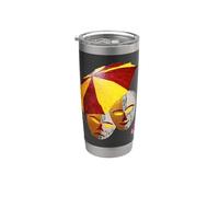 0362 Playing the Theather Umbrella 2021 Plus 2 Stainless Steel Insulated Tumbler
