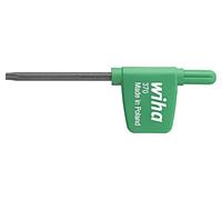 03730 key Torx® TX15 L. total: 80 mm L. of the working part: 45 mm WIHA