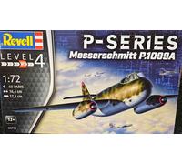 03774 Revell 1:72 Scale P-SERIES Messerschmitt P.1099A