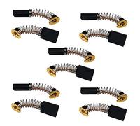 038# (7x13x17mm) 10 Pieces Copper Electric Motor Carbon Brushes in Various Sizes, essential Washing Motor Repair Parts, Brush replacements for Electric Tool Motor Maintenance
