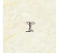 038 Single Hole Handle Silver Cabinet Door Cabinet Handle Drawer Handle Modern Simple Nickel-Plated Wardrobe(1)