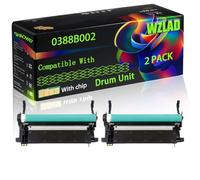 0388B002 Compatible for Canon Drum Unit with Chip IR 1019 1022 1022 1024F 1025 1018 1020 Printers (2-Pack Black)