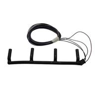 038971782C N10591608 Compatible with VW for Beetle for Golf for Jetta 1.9L L4 2004-2006 Glow Plug Wiring Harness Kit(Set)