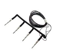 038971782C N10591608 Compatible with VW for Caddy III for EOS for Golf for Jetta III for Passat 3C2 3C5 Glow Plugs Bridge Harness(1 Kit)