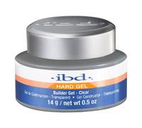IBD Hard Gel - Builder Gel Clear, 1 pack (1 x 14 g) - MADE IN USA - Premium bui