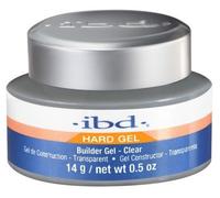 IBD Hard Gel - LED/UV Builder Gel Clear, 1er Pack (1 x 14 g) - MADE IN USA