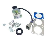 03938010 03938110 Excavator Parts Diesel Engine Shut Off Valve Stop Solenoid Valve for Hatz 12V/24V DC(24V Ordinary)