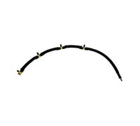 **03L130235N 03L130235AM Fuel Injector Leak-Off Return Hose Kit Compatible with VW Golf Jetta Tiguan, Audi A1 A3 TT, SEAT Leon Ibiza, Skoda Octavia Superb Yeti (2003-2018) - OE Replacement**