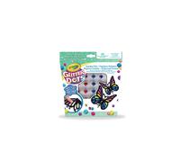 04-1083 Dots Magic Create Sparkling Butterflies with The moldable Glitter, No Color