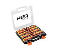 04-142 Set: screwdriver insulated Phillips, flat 1kVAC 9pcs. NEO TOOLS