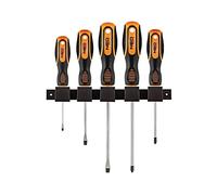 04-192 Set: Phillips screwdriver, flat assortment: mounting bracket NEO TOOLS
