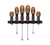 04-193 Set: Screwdriver Phillips,Flat PH1,PH2,SL 5.5,SL 6.5 NEO TOOLS