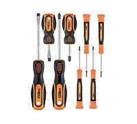 CrV 04-194 Flat and Phillips Screwdriver Set (8 Piece)