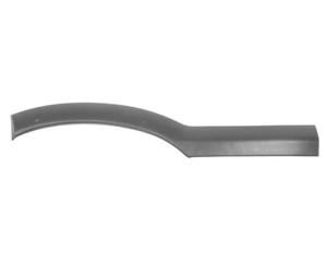 04.1999/ 06.2005/ RIGHT FRONT/ BLACK TRIM/PROTECTION STRIP WING FITS: OPEL VA