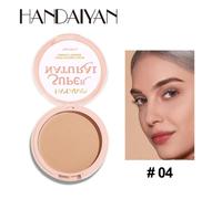 (04) 24 Hours Oil Control Makeup Powder Moisturizing Brightening Ultra-matte Press Powder Nature Waterproof Lasting Setting Powder