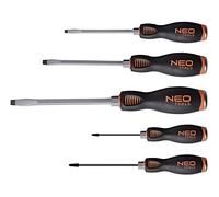04-240 Set: Screwdriver for striking, key supported NEO TOOLS
