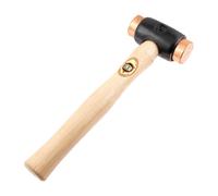 04-312 38mm Copper Soft Faced Hammer with Wood Handle