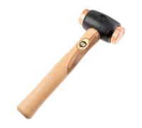 04-314 44mm Copper Soft Faced Hammer with Wood Handle