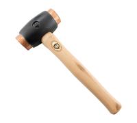 04-316WT 50mm Copper Soft Faced Hammer with Wood Handle
