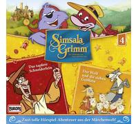 04/das Tapfere Schneiderlein/der Wolf und die Si