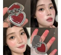 (04) New Heart Tide Thin Velvet Cloud Blush Cream Naturally Brightens And