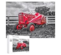 04 Orchard Tractor Picture Puzzle for Adults, 500 PCS