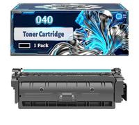 040 Toner Cartridge Compatible for Canon I-Sensys LBP-710Cx LBP-712Cx Printers, With Chip Large Capacity 6300 Pages (1 Pack Black)