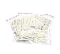 0402 0603 0805 Ceramic Capacitor Multilayer SMD Capacitor Assorted kit, 1P-10UF 50 Values capacitance Set 10NF 22NF 1UF 10UF Capacitor Component (Color : 0805 Kit)