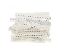 0402/0805/1206/2010 10 ohm-910 k Resistors kit 80values 5% SMD Resistor Assortment kits 10R 100R 1K 10K 100K 1.2k 12K 120K BIANMTSW(0805-2000pcs)