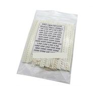 0402 SMD Ceramic Capacitor Assorted Kit 1pF~10uF 50values*50PCS=2500PCS Chip Ceramic Capacitor BIANMTSW