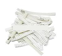 0402 SMD Ceramic Capacitor Assorted Kit 1pF~10uF 50values*50PCS=2500PCS Chip Ceramic Capacitor Samples Ki BIANMTSW