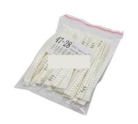 0402 SMD Ceramic Capacitor Assorted Kit 1pF-10uF 50values*50PCS=2500PCS Chip Ceramic Capacitor Samples Kits BIANMTSW
