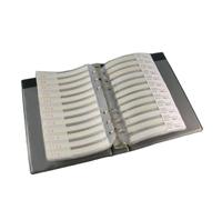 0402 SMD Ferrite Bead Sample Book 20valuesX50pcs=1000pcs 0R~1.8K Assorted Kit