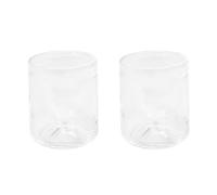 0405 Glass Set of 2 Small 100ml Clear