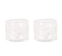 0405 Glass Set of 2 Wide 250ml Clear