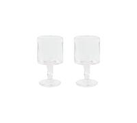 0405 Stem Glass Set of 2 Medium 65ml Clear