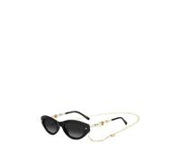 Cat Eye Sunglasses - female - Carolina Herrera - Sunglasses - Black - 52 MM - Accessories 52 MM