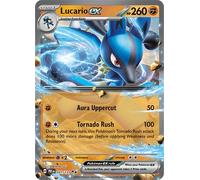 041/131 Lucario ex - Prismatic Evolutions - Double Star Rare - Single Card with Top Loader