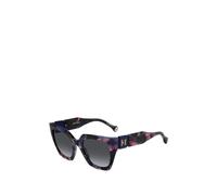 0414S Sunglasses - female - Carolina Herrera - Sunglasses - Black - 52 MM - Accessories 52 MM