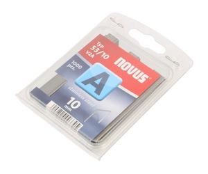 042-0458 Staples W: 11.6mm L: 10mm stainless steel 1000pcs TYPE A 53 NOVUS