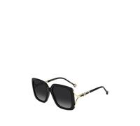 Carolina Herrera HER 0420/S 807/9O Womenâs Sunglasses Black Size 56