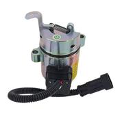 0427 2956 Fuel Shutoff Solenoid 12V 6686715 Fit for Bobcat Loaders A220 863 873 T200 for Deutz 1011/2011 Engine Solenoid Valve