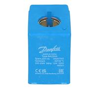 042N7501 | DANFOSS SOLENOID COIL, 220-230V, 50HZ, NUT AND SNAP FASTENER, IP65 VERSION WITH CABLE PLUG