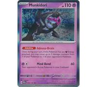 044/131 Munkidori - Prismatic Evolutions - Holo Rare - Single Card with Top Loader