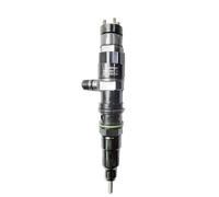 0445120104 Fuel Injector Compatible for Benz Detroit Diesel DD15 D16 15.6L 14.