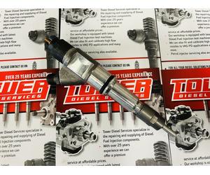 0445214015 Brand New Iveco/New Holland Bosch CR Injectors F3HF/F3GF Engine