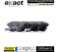 Rear Brake Pad Set for Toyota RAV4, Lexus RX, Subaru Forester - OE 04466-47020